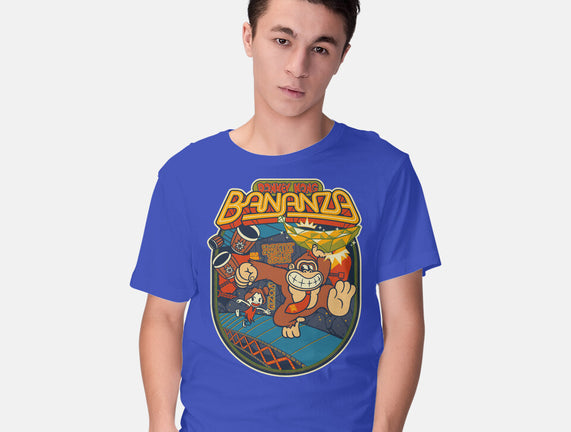 DK Bananza Retro Poster
