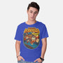 DK Bananza Retro Poster-Mens-Basic-Tee-raffaus