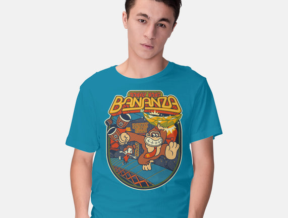 DK Bananza Retro Poster