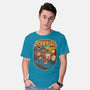 DK Bananza Retro Poster-Mens-Basic-Tee-raffaus