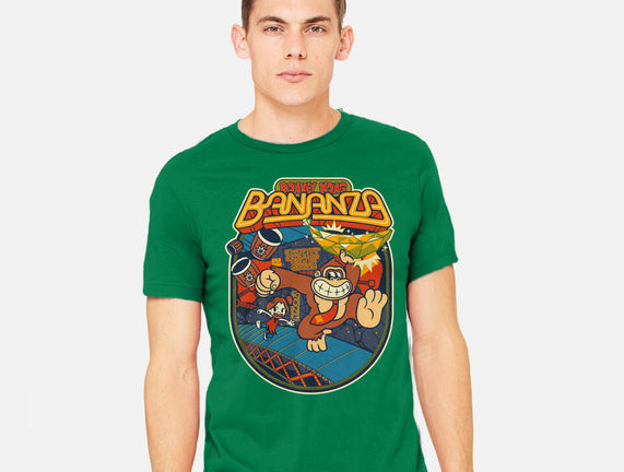 DK Bananza Retro Poster