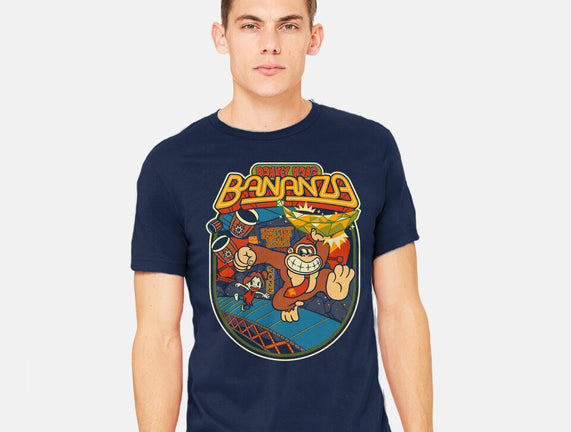 DK Bananza Retro Poster