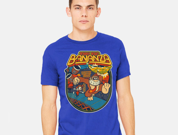 DK Bananza Retro Poster