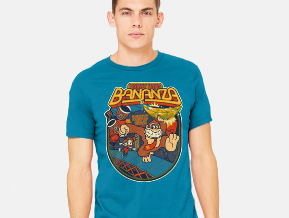 DK Bananza Retro Poster