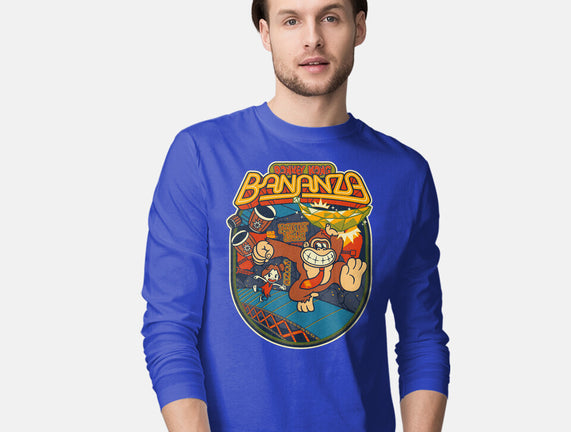 DK Bananza Retro Poster