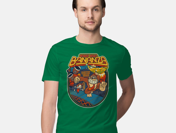 DK Bananza Retro Poster