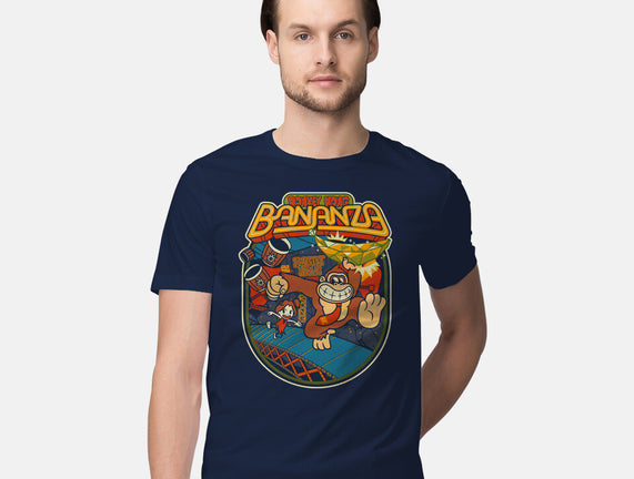 DK Bananza Retro Poster