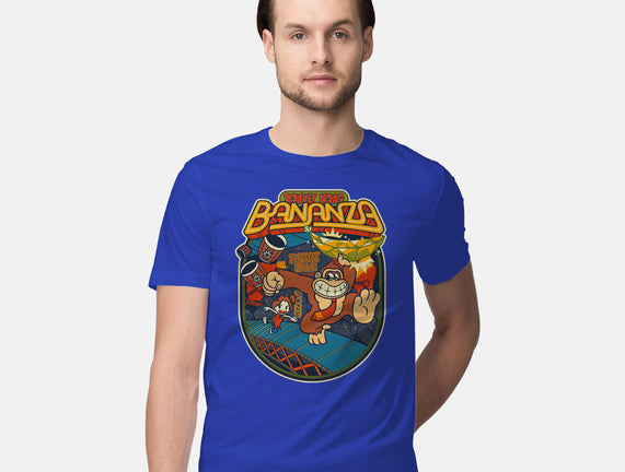 DK Bananza Retro Poster