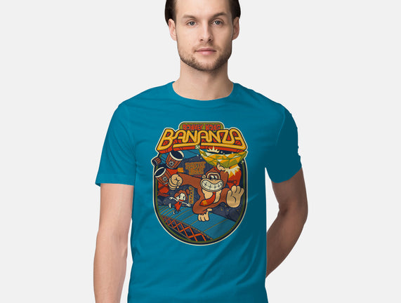 DK Bananza Retro Poster