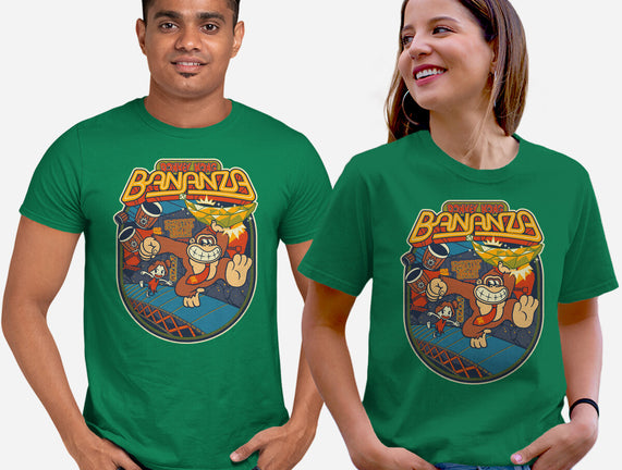 DK Bananza Retro Poster
