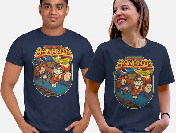 DK Bananza Retro Poster