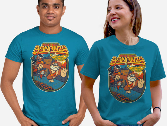 DK Bananza Retro Poster