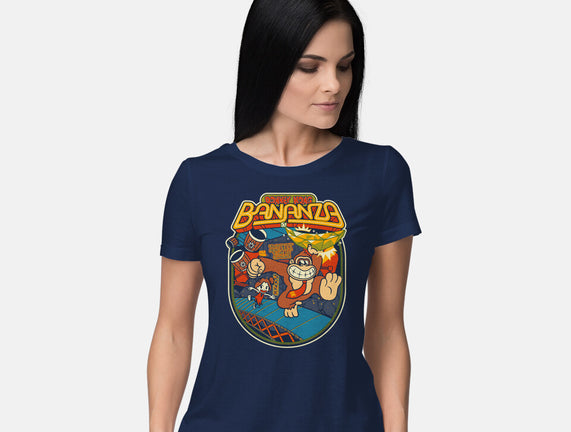 DK Bananza Retro Poster