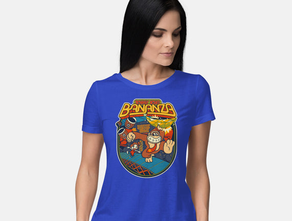 DK Bananza Retro Poster