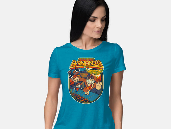 DK Bananza Retro Poster