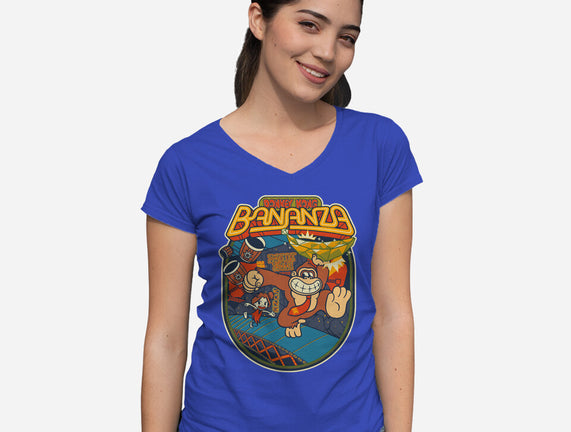 DK Bananza Retro Poster