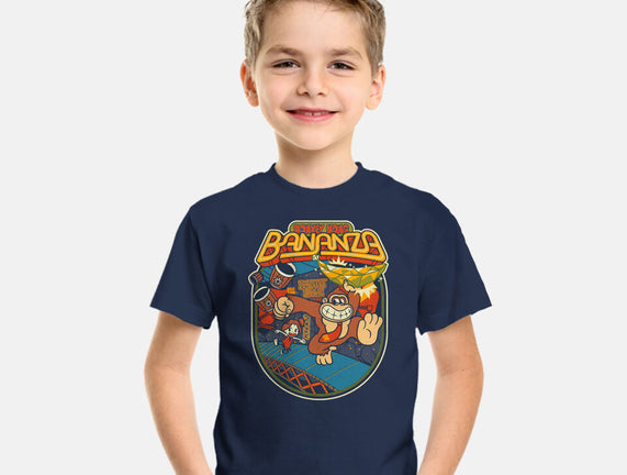 DK Bananza Retro Poster