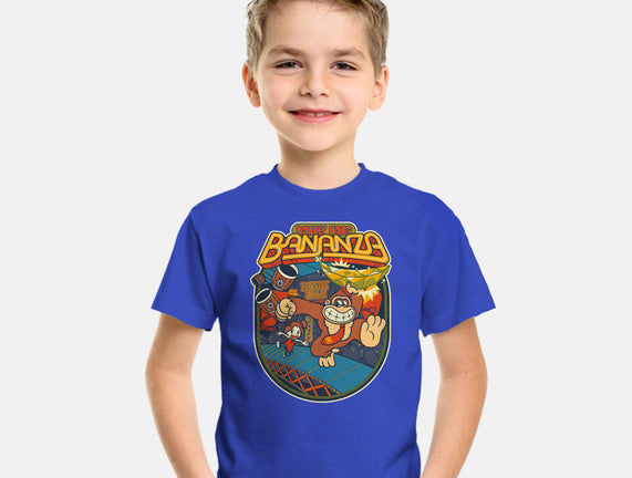 DK Bananza Retro Poster