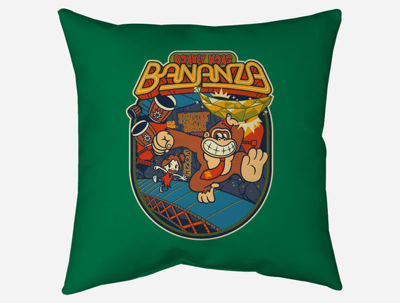 DK Bananza Retro Poster