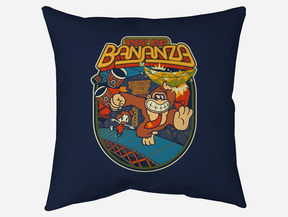 DK Bananza Retro Poster