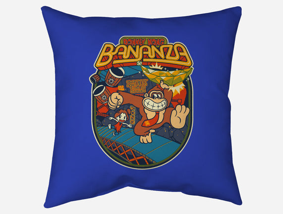 DK Bananza Retro Poster