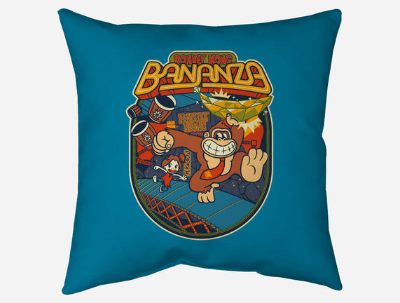 DK Bananza Retro Poster
