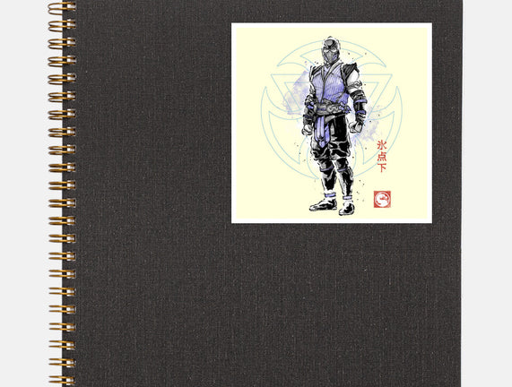The Coldhearted Lin Kuei Sumi-e