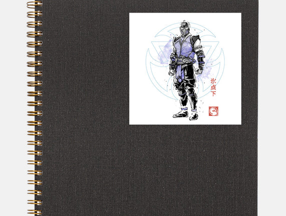The Coldhearted Lin Kuei Sumi-e