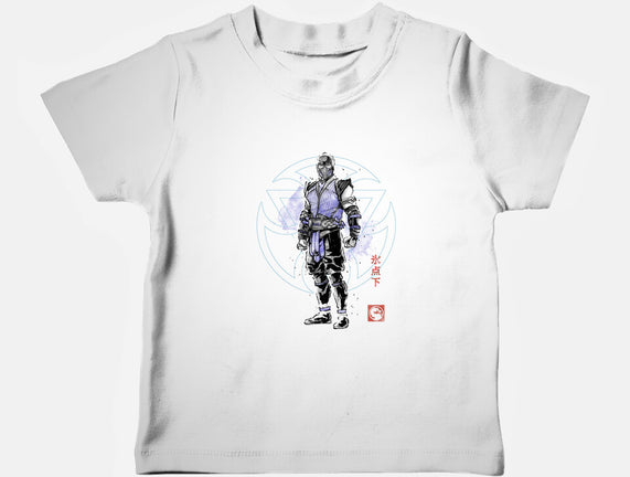 The Coldhearted Lin Kuei Sumi-e