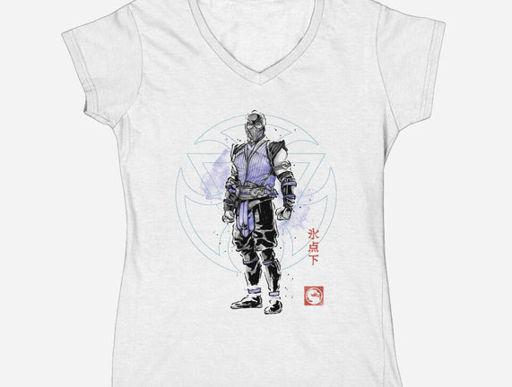 The Coldhearted Lin Kuei Sumi-e