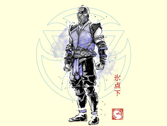 The Coldhearted Lin Kuei Sumi-e