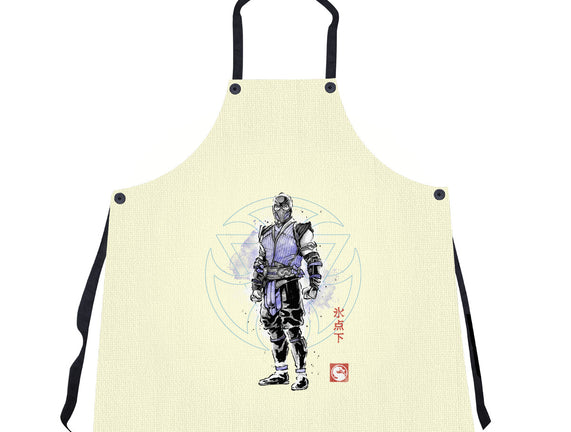 The Coldhearted Lin Kuei Sumi-e