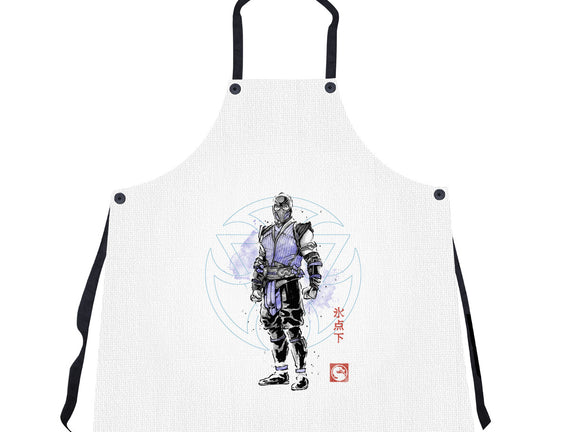 The Coldhearted Lin Kuei Sumi-e