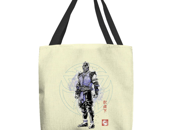 The Coldhearted Lin Kuei Sumi-e