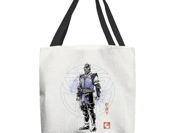 The Coldhearted Lin Kuei Sumi-e