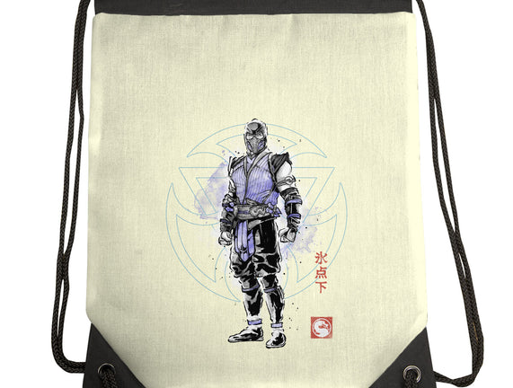 The Coldhearted Lin Kuei Sumi-e