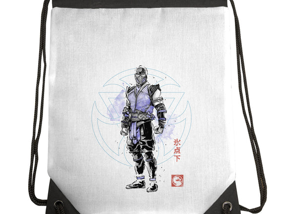 The Coldhearted Lin Kuei Sumi-e