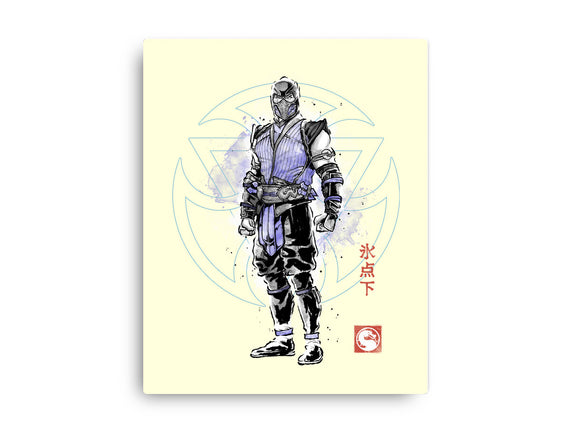 The Coldhearted Lin Kuei Sumi-e