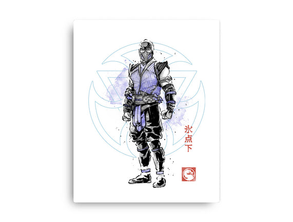 The Coldhearted Lin Kuei Sumi-e
