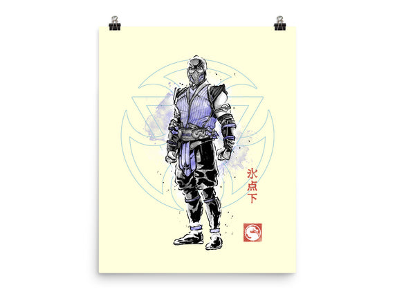 The Coldhearted Lin Kuei Sumi-e