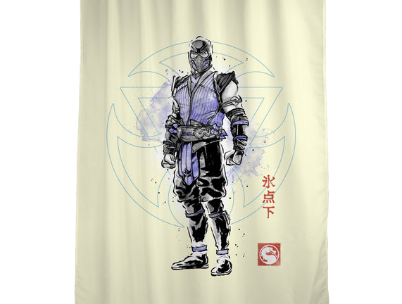 The Coldhearted Lin Kuei Sumi-e