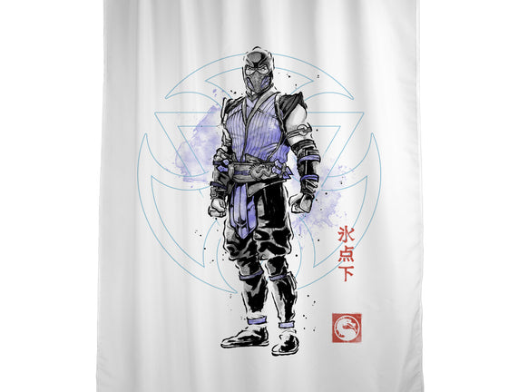 The Coldhearted Lin Kuei Sumi-e