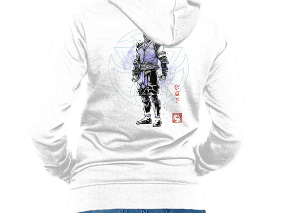 The Coldhearted Lin Kuei Sumi-e