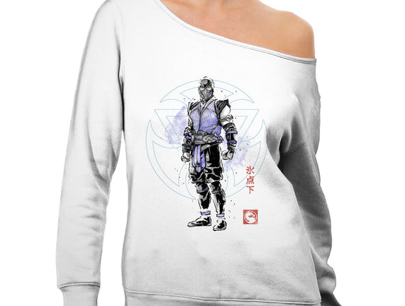 The Coldhearted Lin Kuei Sumi-e