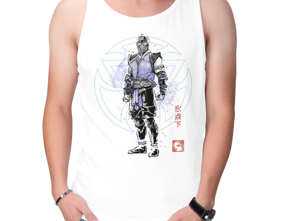 The Coldhearted Lin Kuei Sumi-e