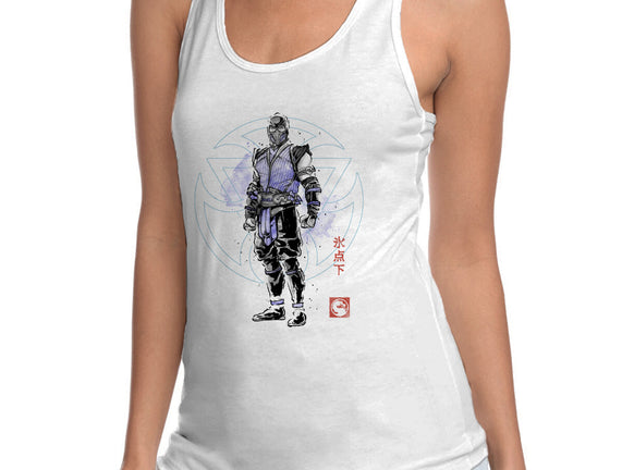 The Coldhearted Lin Kuei Sumi-e
