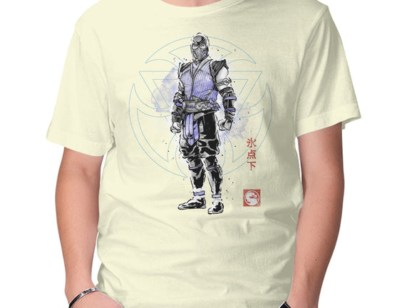 The Coldhearted Lin Kuei Sumi-e
