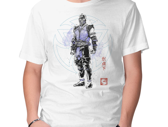 The Coldhearted Lin Kuei Sumi-e