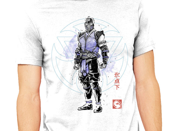 The Coldhearted Lin Kuei Sumi-e