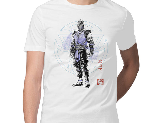The Coldhearted Lin Kuei Sumi-e